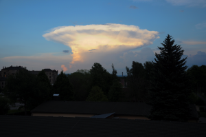 komische Wolke